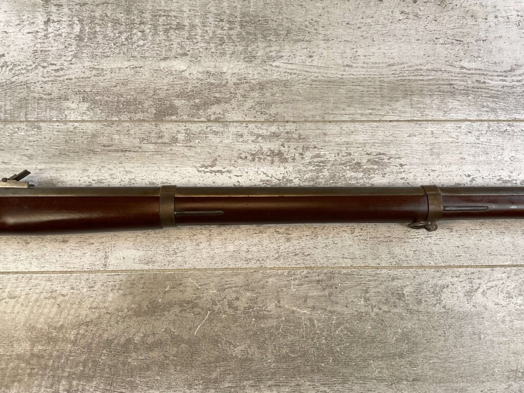 ARMI SPORT CS RICHMOND MODEL 1862 .58 CAL SINGLE SHOT PERCUSSION MUSKET, JAMES EARL JONES "FAVORITES" COLLECTION, ANTIQUE #5-11074