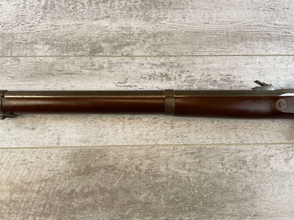 ARMI SPORT CS RICHMOND MODEL 1862 .58 CAL SINGLE SHOT PERCUSSION MUSKET, JAMES EARL JONES "FAVORITES" COLLECTION, ANTIQUE #5-11074