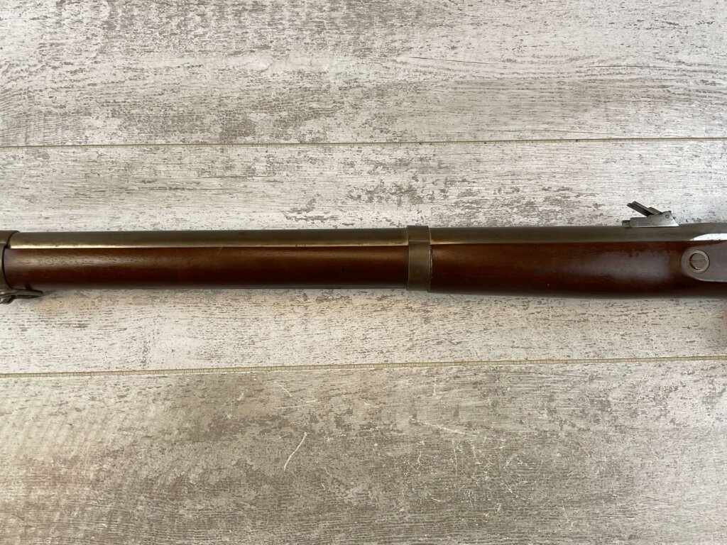 ARMI SPORT CS RICHMOND MODEL 1862 .58 CAL SINGLE SHOT PERCUSSION MUSKET, JAMES EARL JONES "FAVORITES" COLLECTION, ANTIQUE #5-11074