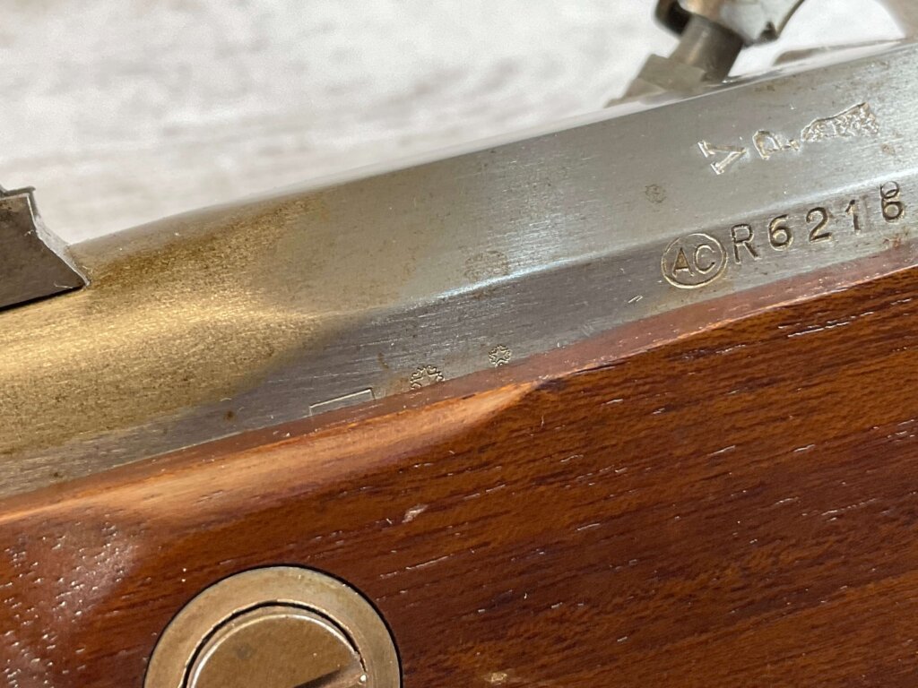 ARMI SPORT CS RICHMOND MODEL 1862 .58 CAL SINGLE SHOT PERCUSSION MUSKET, JAMES EARL JONES "FAVORITES" COLLECTION, ANTIQUE #5-11074