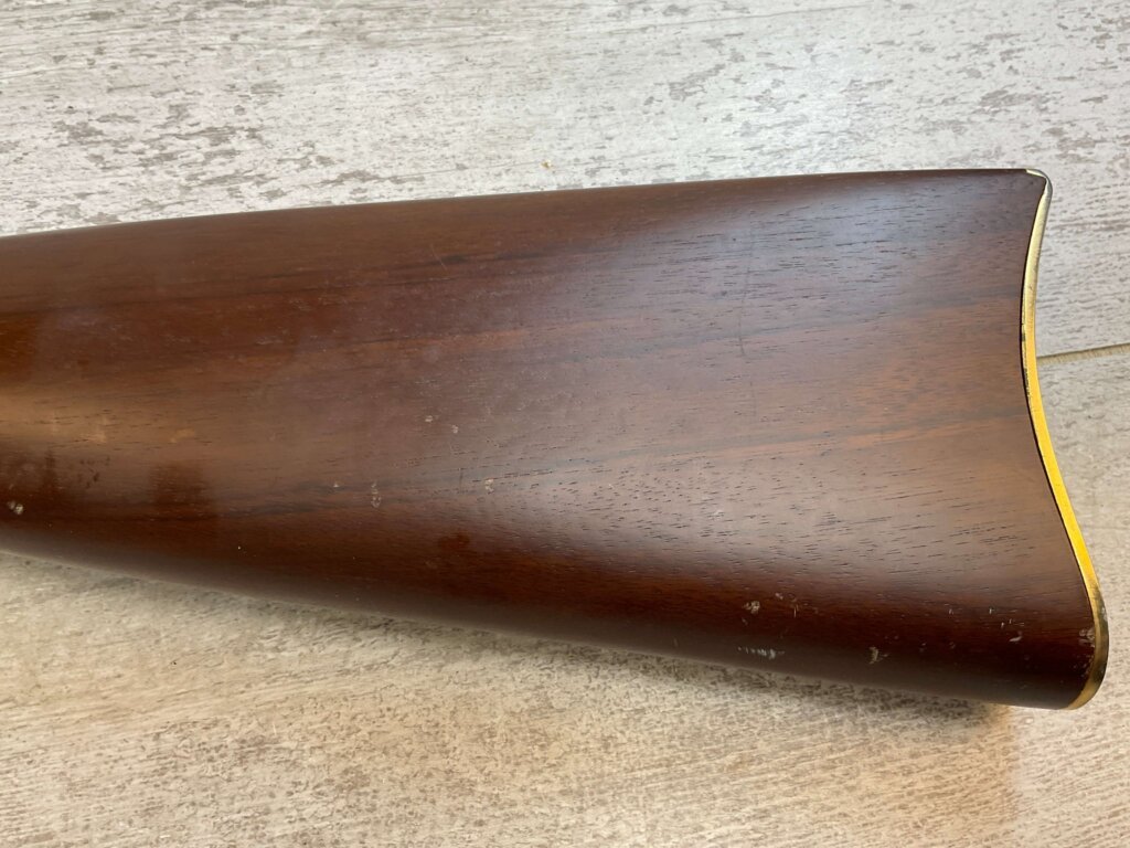 ARMI SPORT CS RICHMOND MODEL 1862 .58 CAL SINGLE SHOT PERCUSSION MUSKET, JAMES EARL JONES "FAVORITES" COLLECTION, ANTIQUE #5-11074