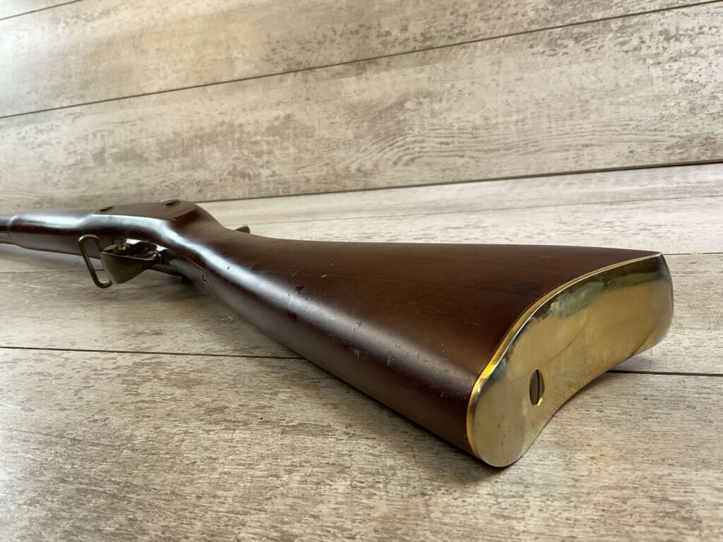 ARMI SPORT CS RICHMOND MODEL 1862 .58 CAL SINGLE SHOT PERCUSSION MUSKET, JAMES EARL JONES "FAVORITES" COLLECTION, ANTIQUE #5-11074