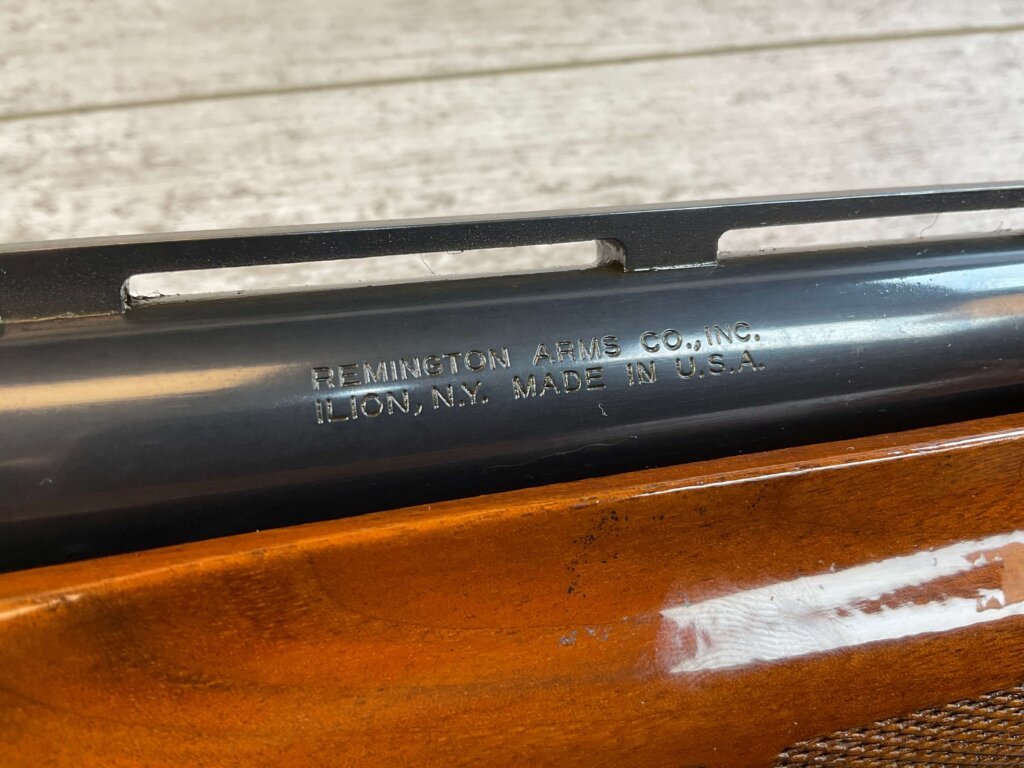REMINGTON 870 WINGMASTER 12GA PUMP SHOTGUN, JAMES EARL JONES "FAVORITES" COLLECTION #5-11075