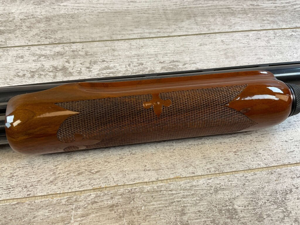 REMINGTON 870 WINGMASTER 12GA PUMP SHOTGUN, JAMES EARL JONES "FAVORITES" COLLECTION #5-11075