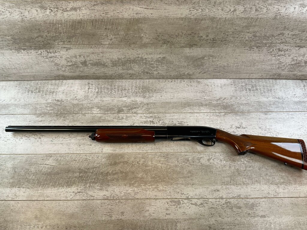 REMINGTON 870 WINGMASTER 12GA PUMP SHOTGUN, JAMES EARL JONES "FAVORITES" COLLECTION #5-11075