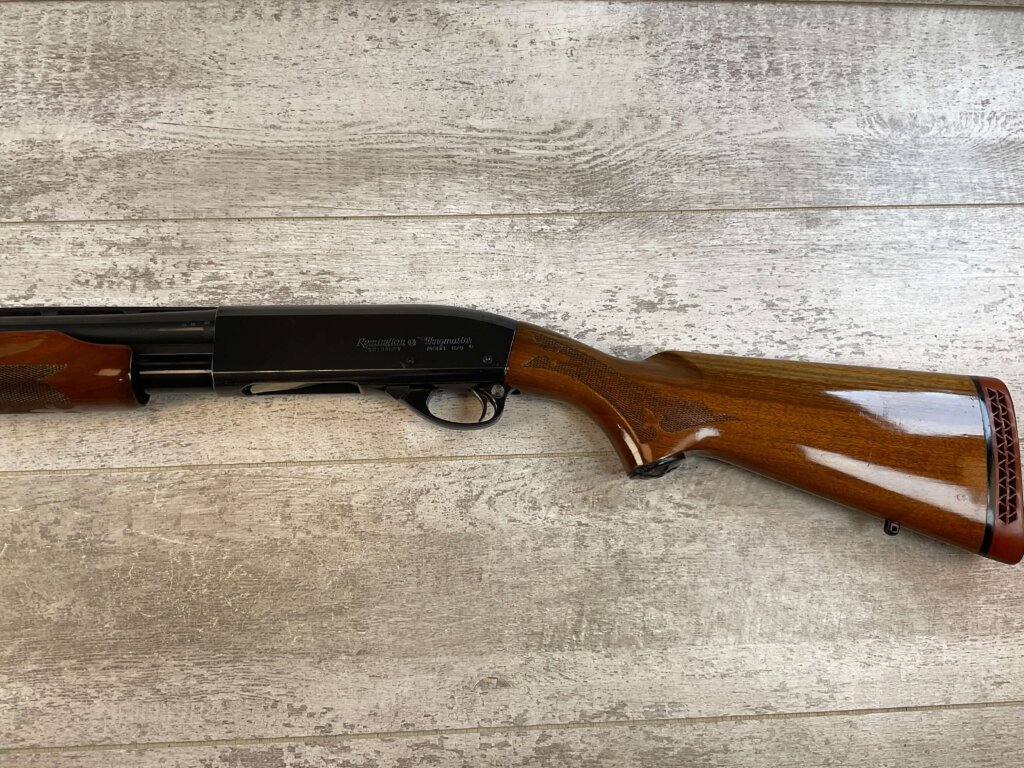 REMINGTON 870 WINGMASTER 12GA PUMP SHOTGUN, JAMES EARL JONES "FAVORITES" COLLECTION #5-11075