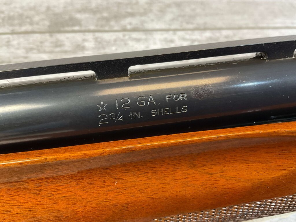 REMINGTON 870 WINGMASTER 12GA PUMP SHOTGUN, JAMES EARL JONES "FAVORITES" COLLECTION #5-11075