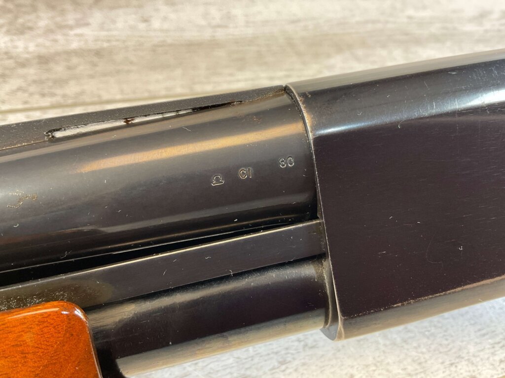 REMINGTON 870 WINGMASTER 12GA PUMP SHOTGUN, JAMES EARL JONES "FAVORITES" COLLECTION #5-11075