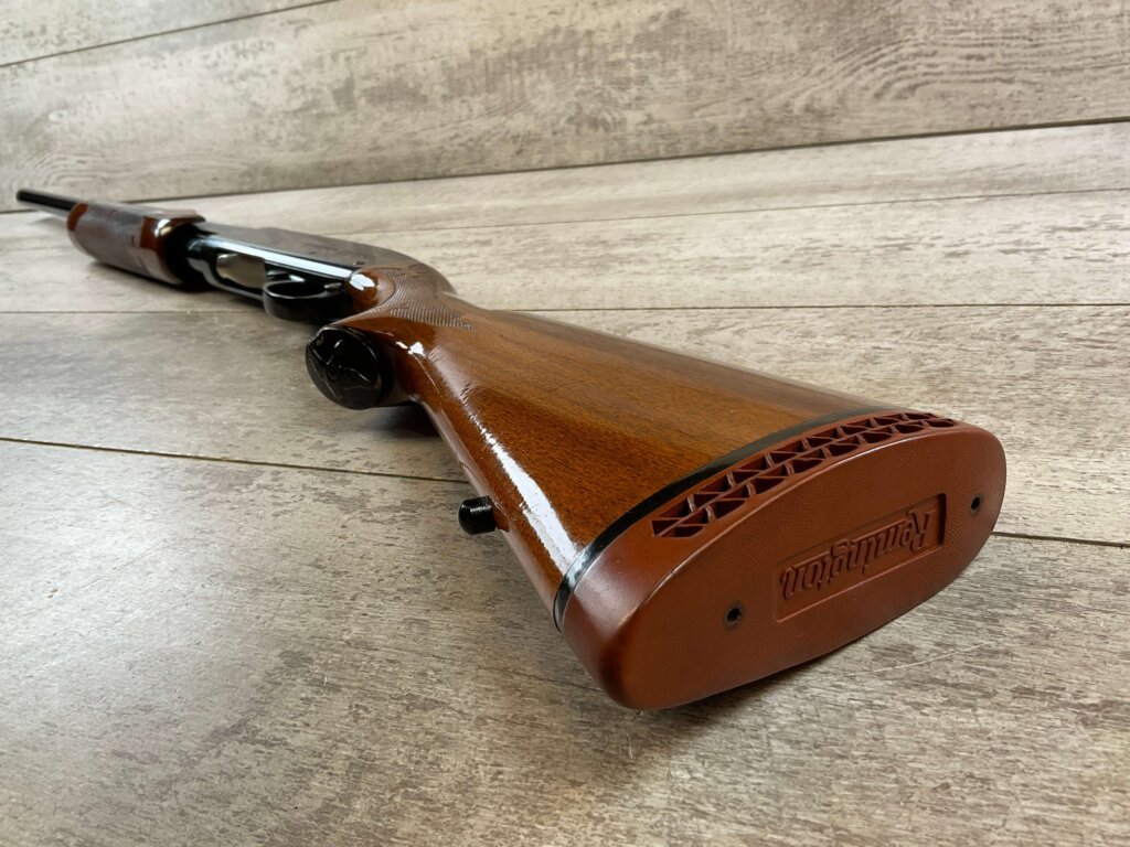 REMINGTON 870 WINGMASTER 12GA PUMP SHOTGUN, JAMES EARL JONES "FAVORITES" COLLECTION #5-11075