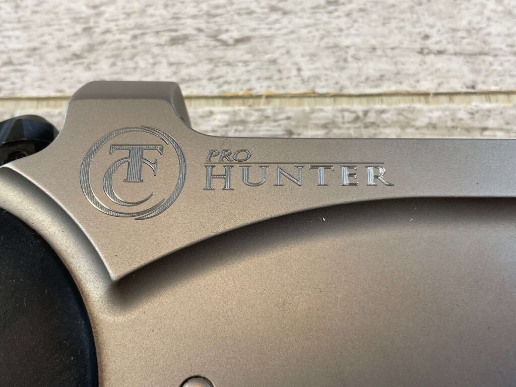 THOMPSON CENTER ENCORE PRO HUNTER FRAME ONLY, JAMES EARL JONES COLLECTION #5-11072