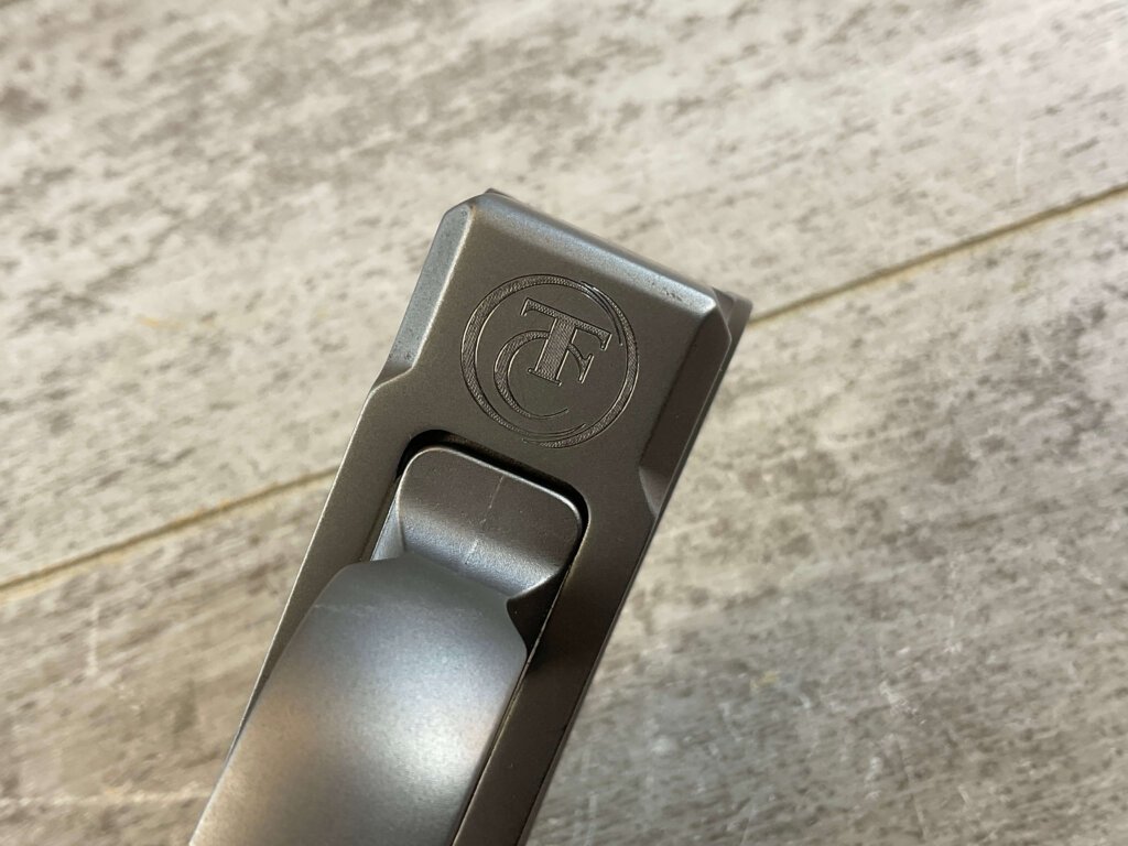 THOMPSON CENTER ENCORE PRO HUNTER FRAME ONLY, JAMES EARL JONES COLLECTION #5-11072