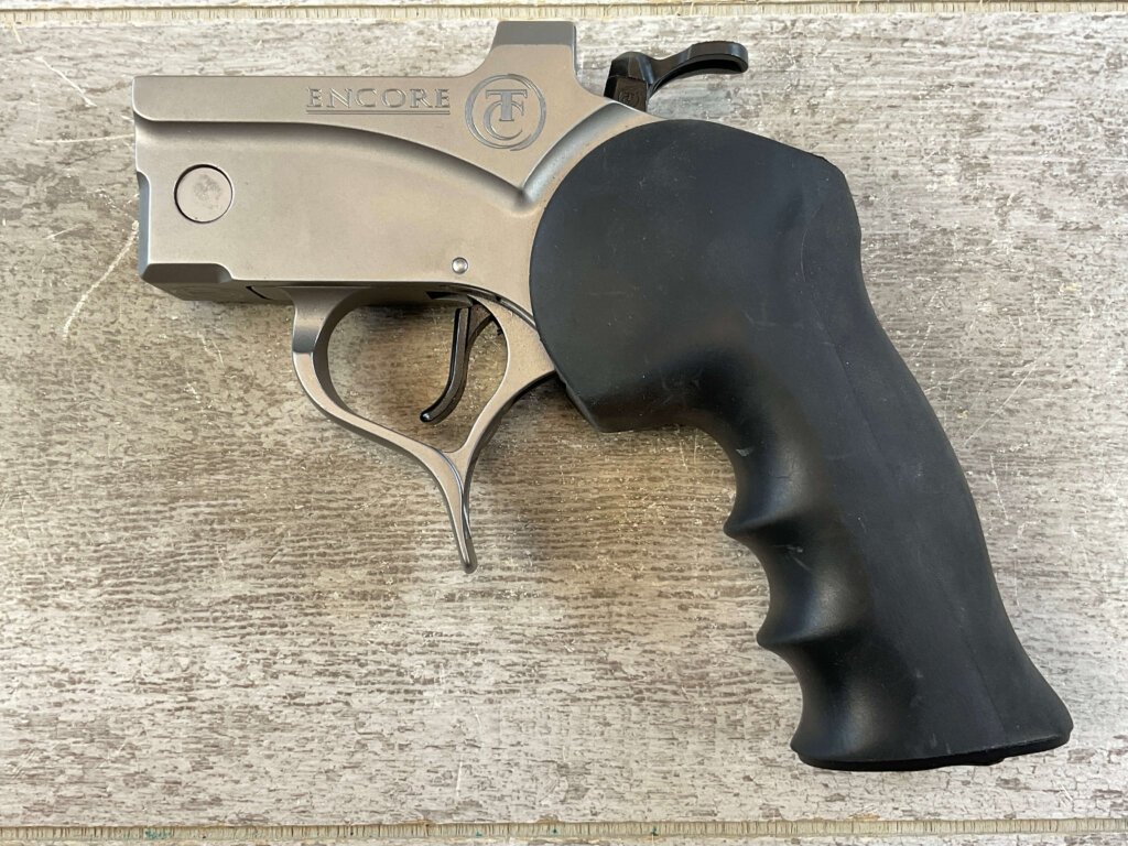 THOMPSON CENTER ENCORE PRO HUNTER FRAME ONLY, JAMES EARL JONES COLLECTION #5-11072