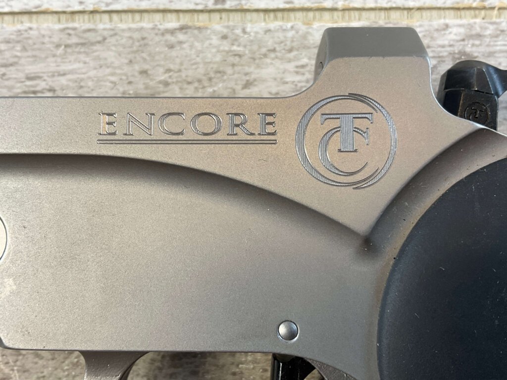 THOMPSON CENTER ENCORE PRO HUNTER FRAME ONLY, JAMES EARL JONES COLLECTION #5-11072