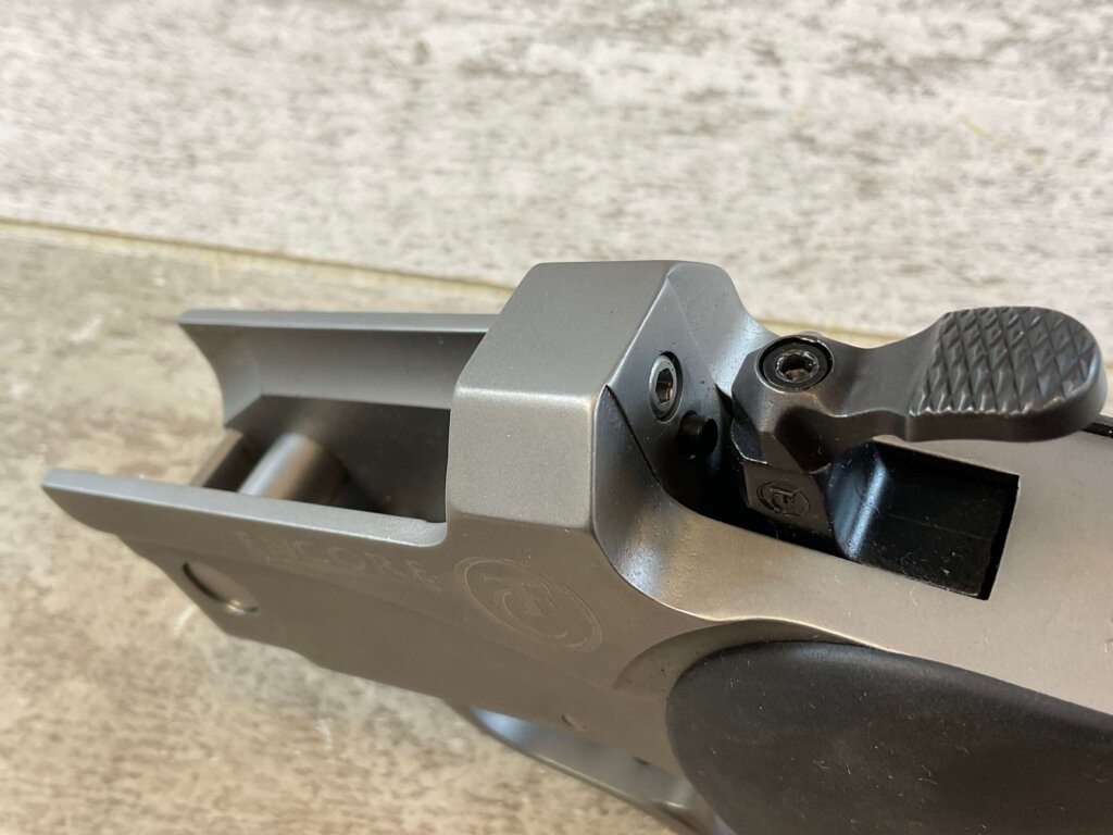 THOMPSON CENTER ENCORE PRO HUNTER FRAME ONLY, JAMES EARL JONES COLLECTION #5-11072