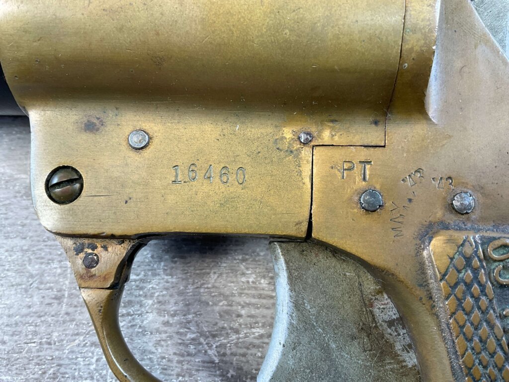 FEDERAL LABORATORIES 37MM RIOT GAS LAUNCHER, JAMES EARL JONES "FAVORITES" COLLECTION #5-11079