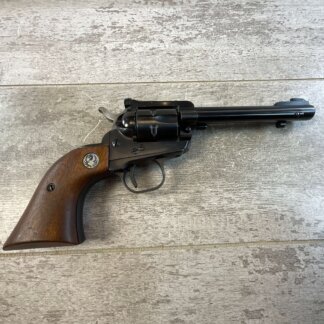 RUGER SINGLE SIX .22LR SINGLE ACTION REVOLVER, #6-04100-DG