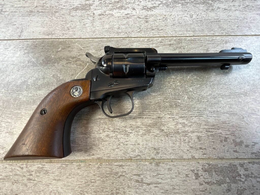 RUGER SINGLE SIX .22LR SINGLE ACTION REVOLVER, #6-04100-DG