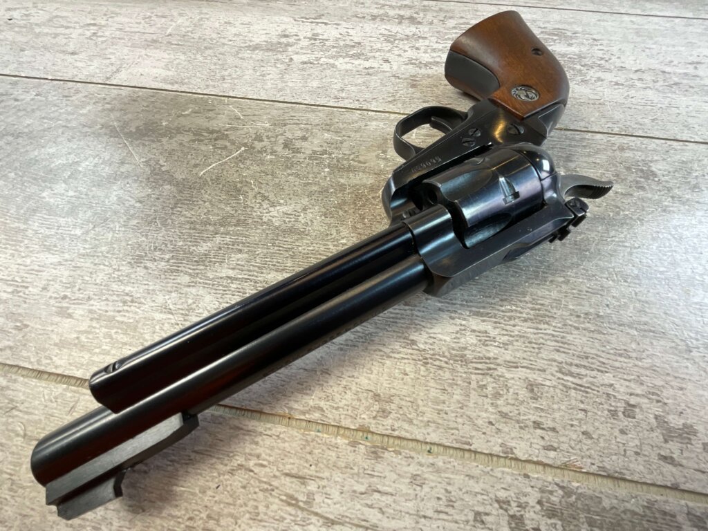 RUGER SINGLE SIX .22LR SINGLE ACTION REVOLVER, #6-04100-DG