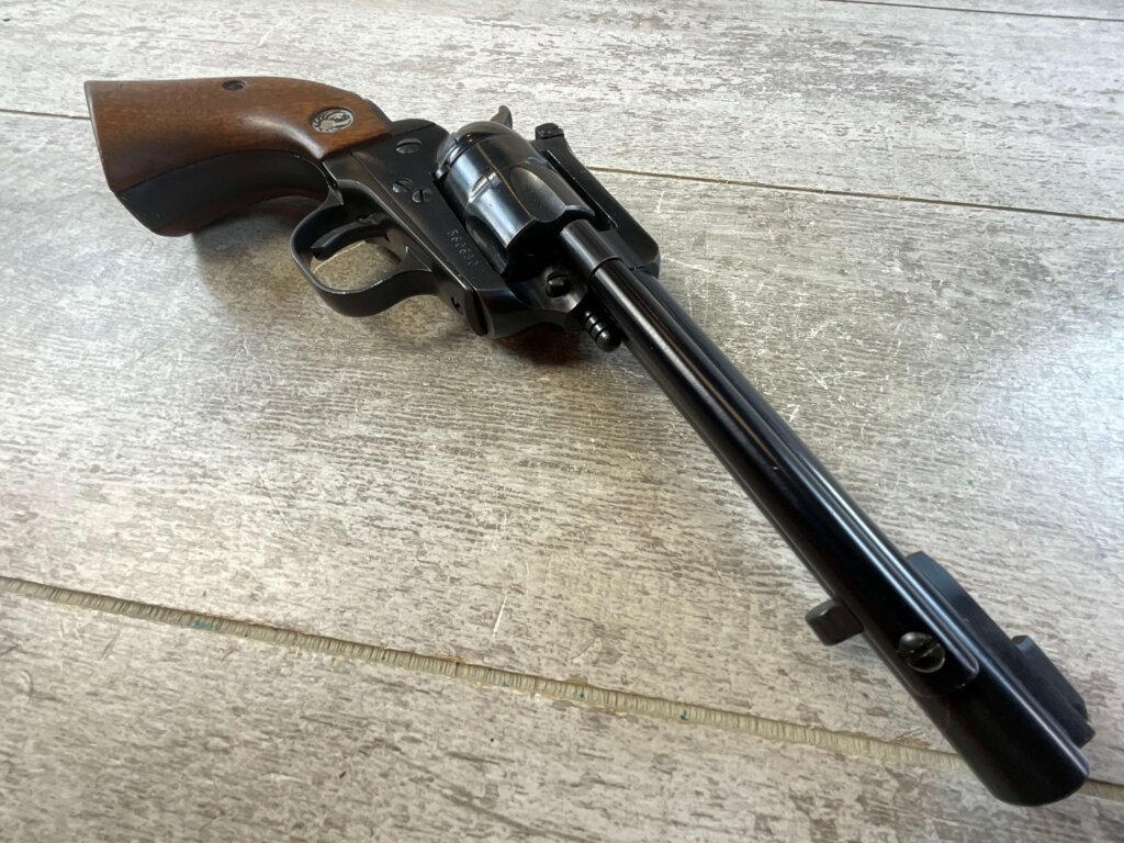 RUGER SINGLE SIX .22LR SINGLE ACTION REVOLVER, #6-04100-DG