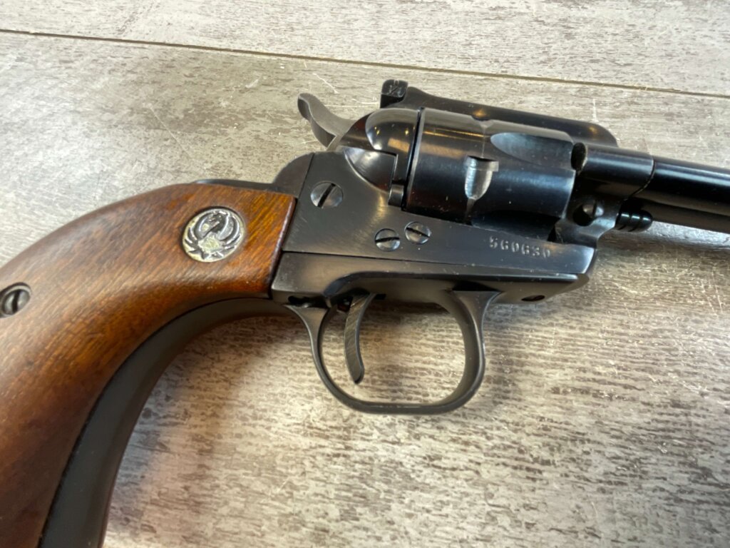 RUGER SINGLE SIX .22LR SINGLE ACTION REVOLVER, #6-04100-DG