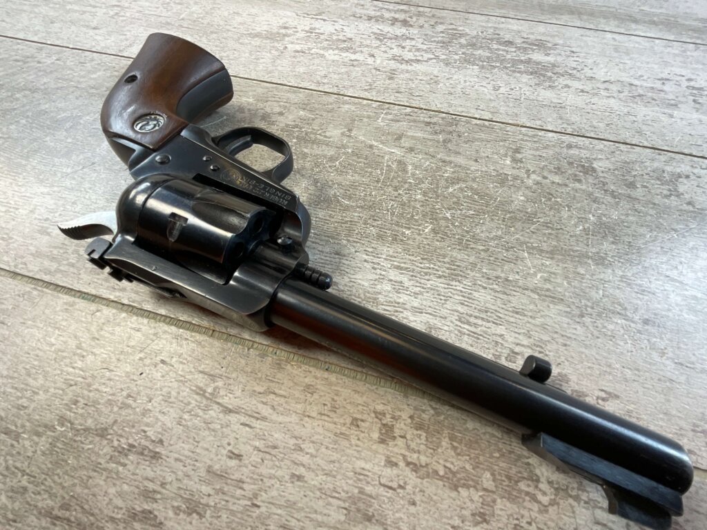 RUGER SINGLE SIX .22LR SINGLE ACTION REVOLVER, #6-04100-DG