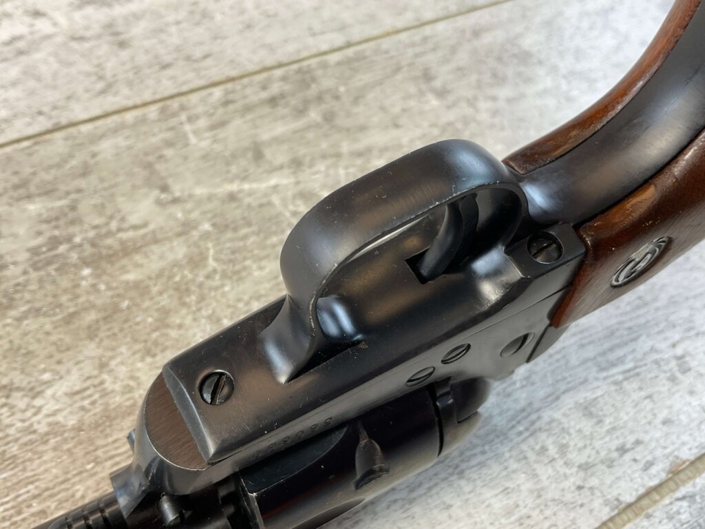 RUGER SINGLE SIX .22LR SINGLE ACTION REVOLVER, #6-04100-DG