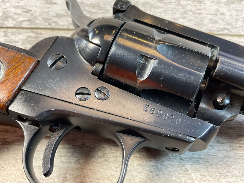 RUGER SINGLE SIX .22LR SINGLE ACTION REVOLVER, #6-04100-DG
