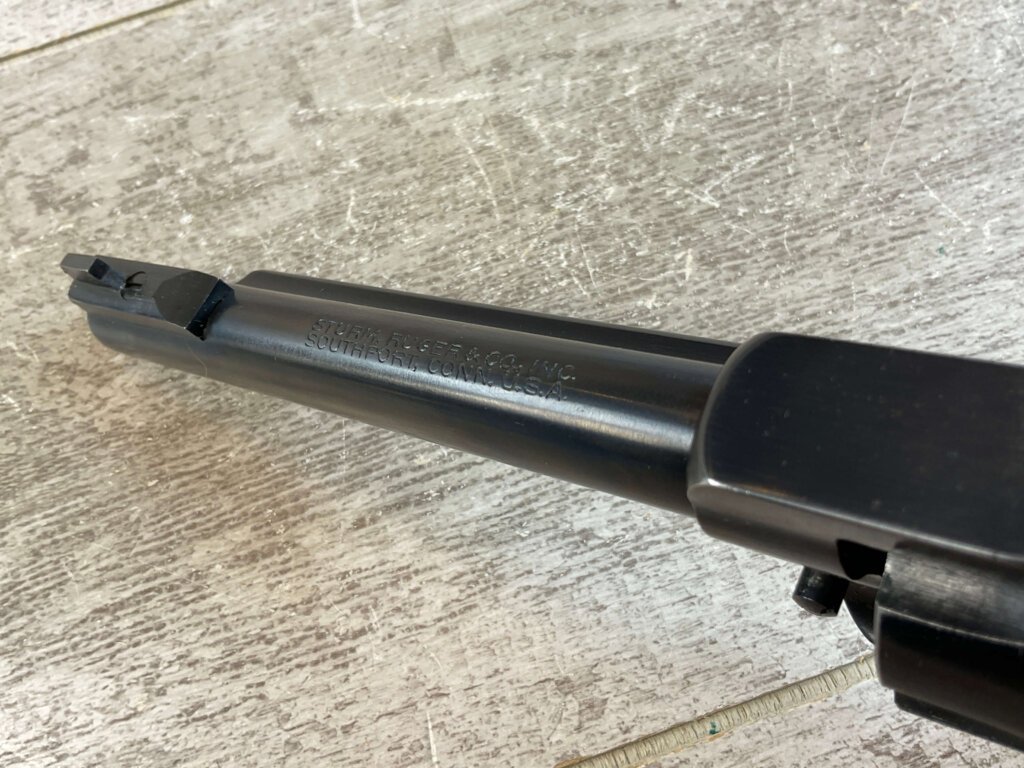 RUGER SINGLE SIX .22LR SINGLE ACTION REVOLVER, #6-04100-DG