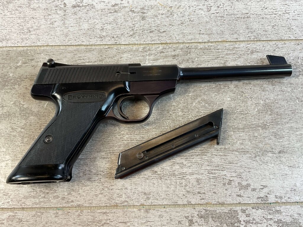 BROWNING NOMAD .22LR SEMI AUTO PISTOL, #6-04101-DG