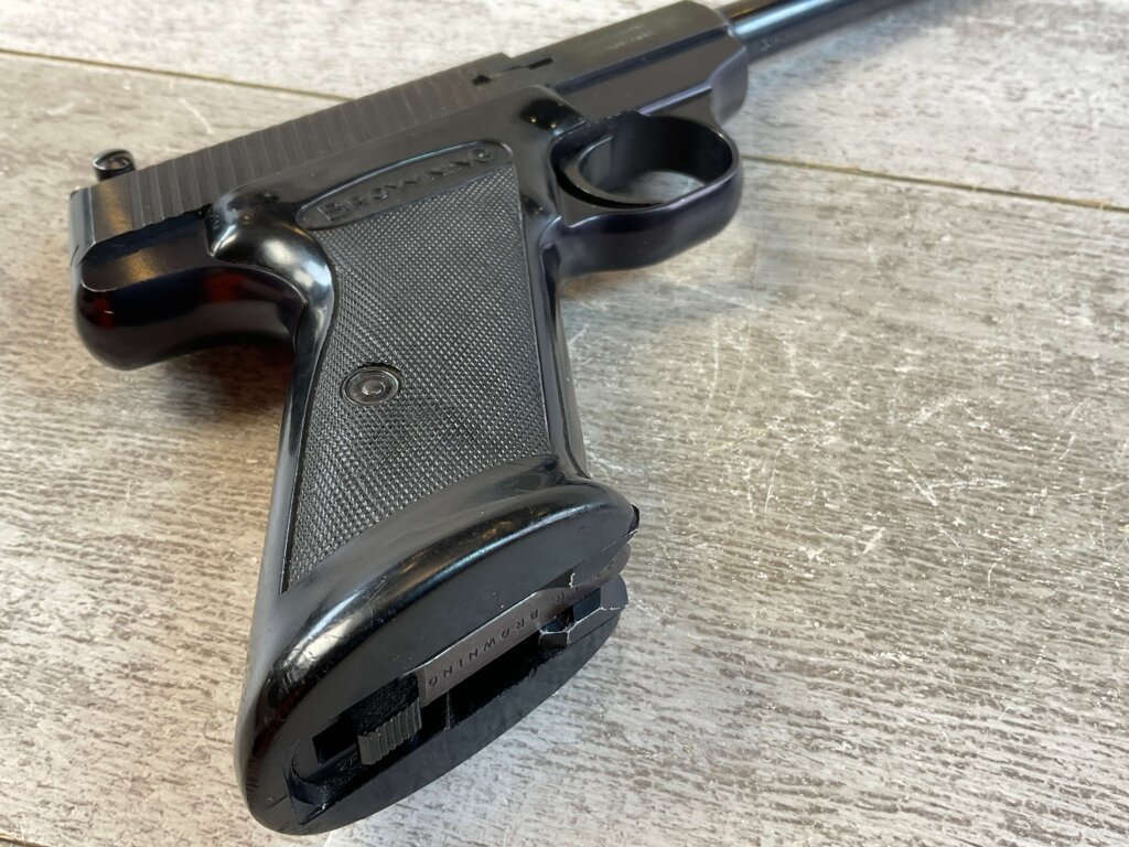BROWNING NOMAD .22LR SEMI AUTO PISTOL, #6-04101-DG