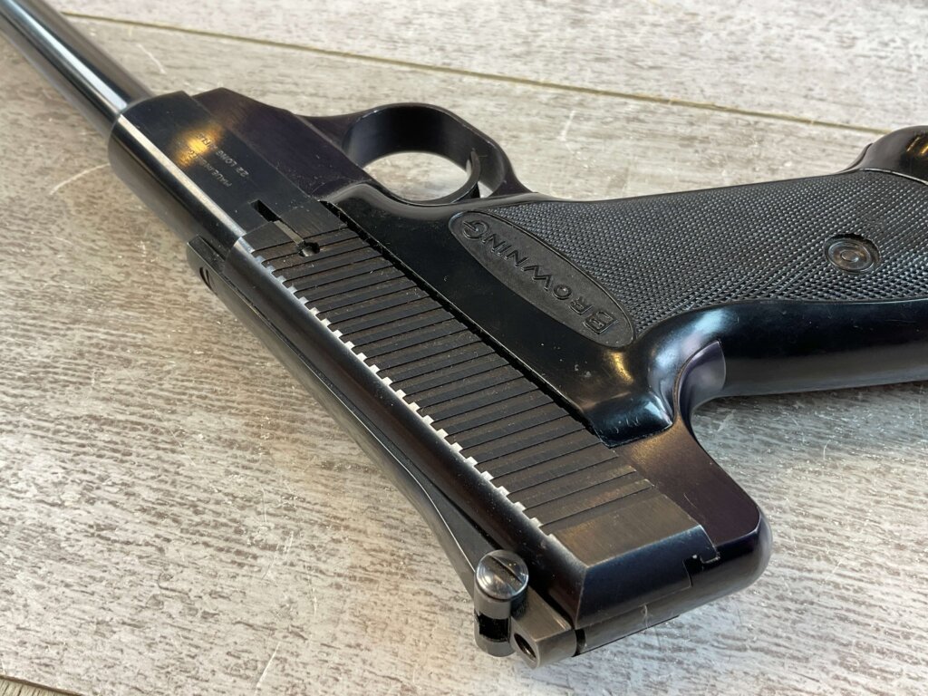 BROWNING NOMAD .22LR SEMI AUTO PISTOL, #6-04101-DG