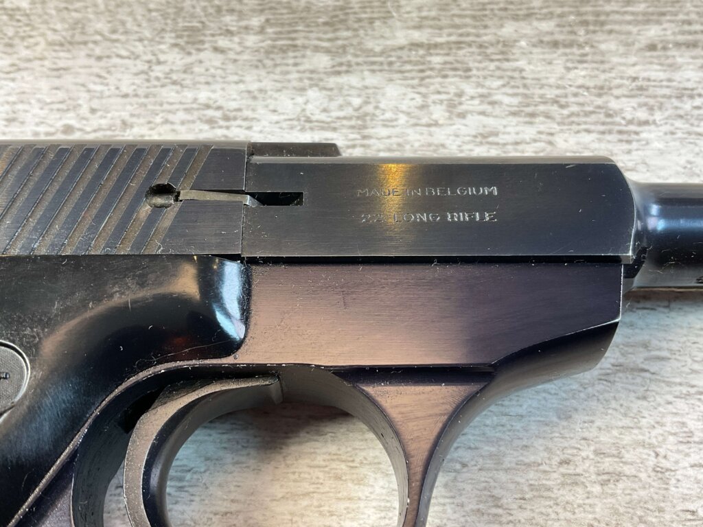 BROWNING NOMAD .22LR SEMI AUTO PISTOL, #6-04101-DG