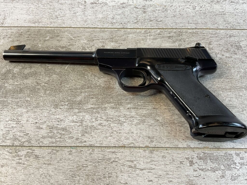 BROWNING NOMAD .22LR SEMI AUTO PISTOL, #6-04101-DG