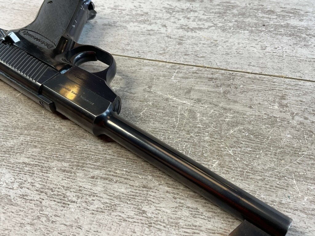 BROWNING NOMAD .22LR SEMI AUTO PISTOL, #6-04101-DG