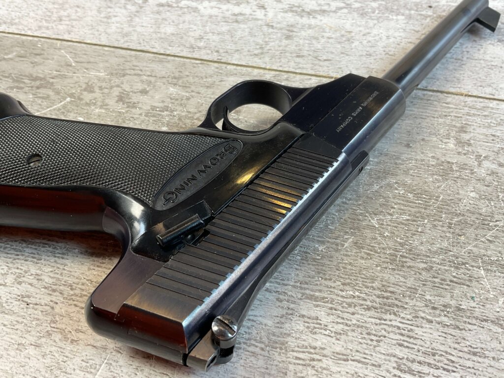 BROWNING NOMAD .22LR SEMI AUTO PISTOL, #6-04101-DG