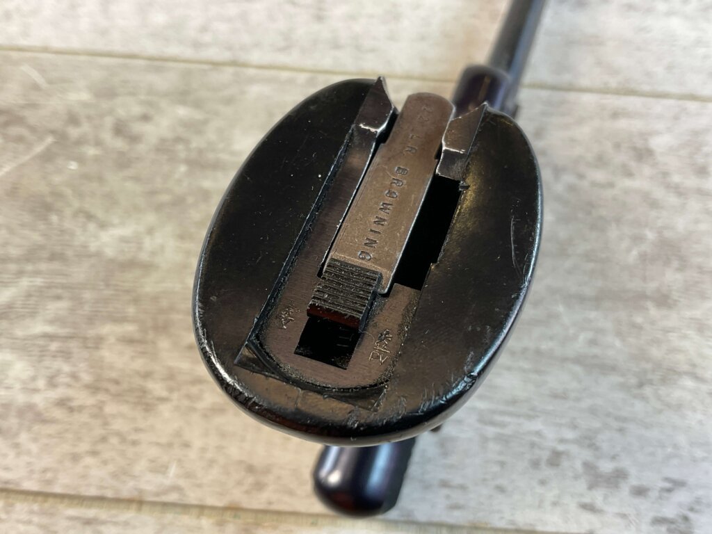 BROWNING NOMAD .22LR SEMI AUTO PISTOL, #6-04101-DG