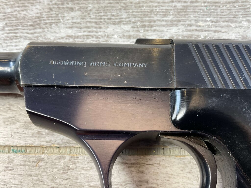 BROWNING NOMAD .22LR SEMI AUTO PISTOL, #6-04101-DG