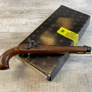 PEDERSOLI .54 CAL KENTUCKY PERCUSSION PISTOL, MINTY & ANTIQUE #6-04102-DG