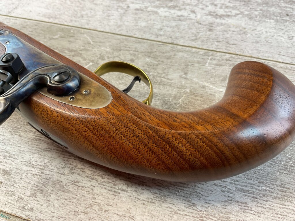 PEDERSOLI .54 CAL KENTUCKY PERCUSSION PISTOL, MINTY & ANTIQUE #6-04102-DG