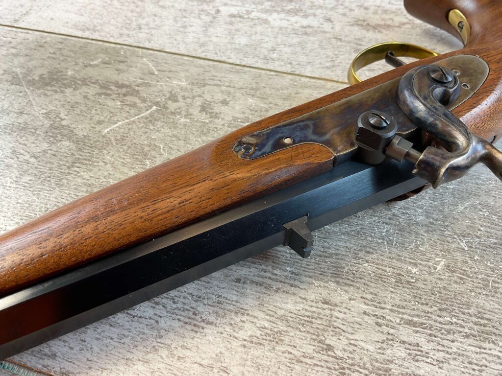 PEDERSOLI .54 CAL KENTUCKY PERCUSSION PISTOL, MINTY & ANTIQUE #6-04102-DG