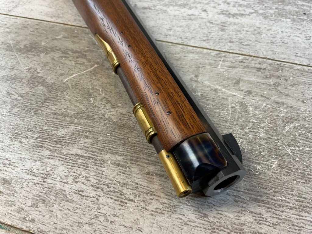 PEDERSOLI .54 CAL KENTUCKY PERCUSSION PISTOL, MINTY & ANTIQUE #6-04102-DG