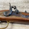 PEDERSOLI .54 CAL KENTUCKY PERCUSSION PISTOL, MINTY & ANTIQUE #6-04102-DG