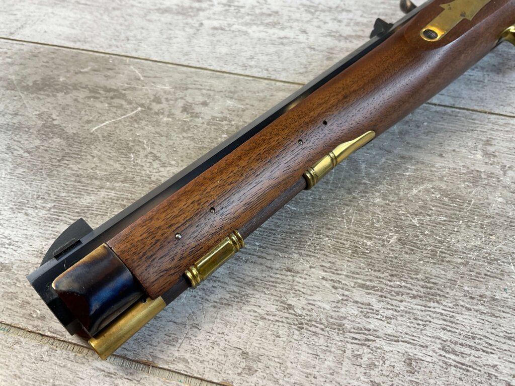 PEDERSOLI .54 CAL KENTUCKY PERCUSSION PISTOL, MINTY & ANTIQUE #6-04102-DG