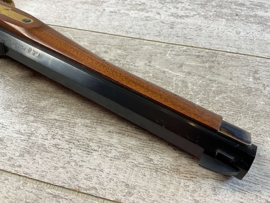 PEDERSOLI .54 CAL KENTUCKY PERCUSSION PISTOL, MINTY & ANTIQUE #6-04102-DG
