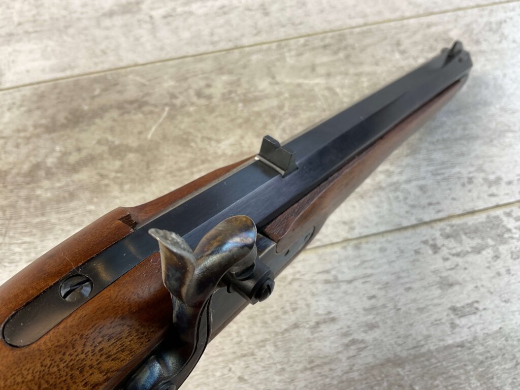 PEDERSOLI .54 CAL KENTUCKY PERCUSSION PISTOL, MINTY & ANTIQUE #6-04102-DG