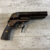 KRIEGHOFF LUFTWAFFE DOUBLE BARREL FLIEGER LEUCHTPISTOLE L. 1942 FZS CODED FLARE PISTOL