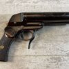 KRIEGHOFF LUFTWAFFE DOUBLE BARREL FLIEGER LEUCHTPISTOLE L. 1942 FZS CODED FLARE PISTOL