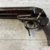 KRIEGHOFF LUFTWAFFE DOUBLE BARREL FLIEGER LEUCHTPISTOLE L. 1942 FZS CODED FLARE PISTOL