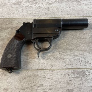 WALTHER LP34 26.5MM WWII GERMAN STEEL FRAME FLARE PISTOL