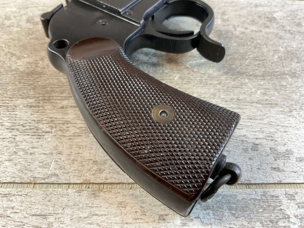 WALTHER LP34 26.5MM WWII GERMAN STEEL FRAME FLARE PISTOL